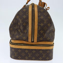 LOUIS VUITTON Monogram Sac Sports Boston Bag M41444 LV Auth 142724-4