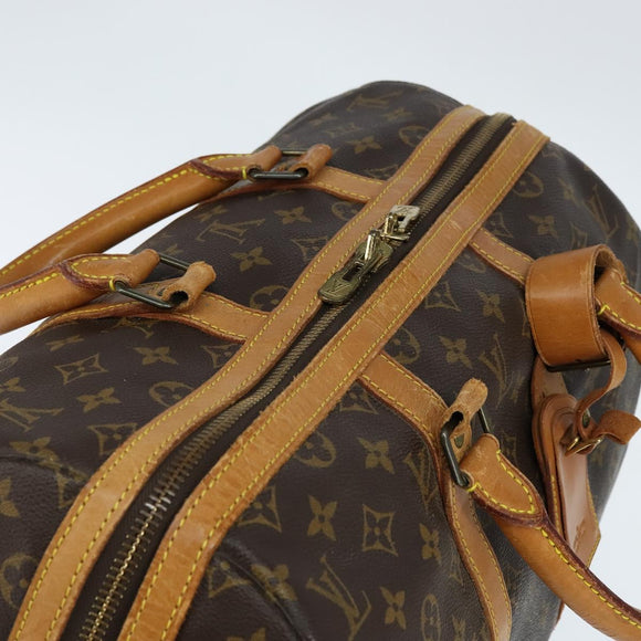 LOUIS VUITTON Monogram Sac Sports Boston Bag M41444 LV Auth 142724