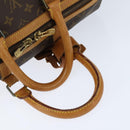 LOUIS VUITTON Monogram Sac Sports Boston Bag M41444 LV Auth 142724-7