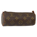 LOUIS VUITTON Monogram Papillon Pouch LV Auth 142726-1