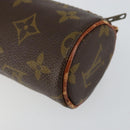 LOUIS VUITTON Monogram Papillon Pouch LV Auth 142726-15