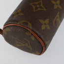 LOUIS VUITTON Monogram Papillon Pouch LV Auth 142726-16