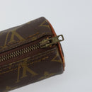 LOUIS VUITTON Monogram Papillon Pouch LV Auth 142726-8