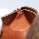 LOUIS VUITTON Monogram Papillon Pouch LV Auth 142726-11