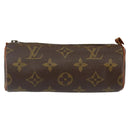LOUIS VUITTON Monogram Papillon Pouch LV Auth 142726-13