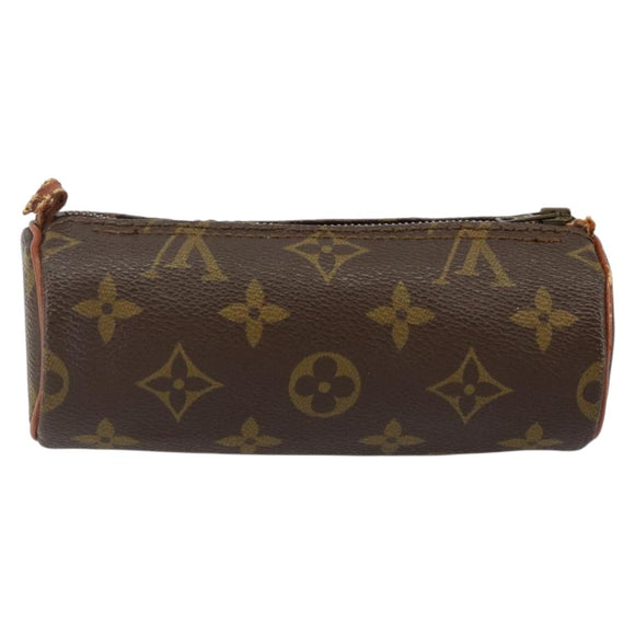 LOUIS VUITTON Monogram Papillon Pouch LV Auth 142726
