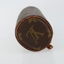 LOUIS VUITTON Monogram Papillon Pouch LV Auth 142726-3