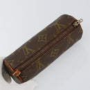 LOUIS VUITTON Monogram Papillon Pouch LV Auth 142726-5
