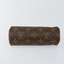 LOUIS VUITTON Monogram Papillon Pouch LV Auth 142726-6