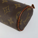 LOUIS VUITTON Monogram Papillon Pouch LV Auth 142726-7