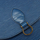 LOUIS VUITTON Epi Saint Cloud GM Shoulder Bag Toledo Blue M52195 LV Auth 142727-18