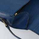 LOUIS VUITTON Epi Saint Cloud GM Shoulder Bag Toledo Blue M52195 LV Auth 142727-20