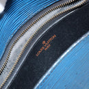 LOUIS VUITTON Epi Saint Cloud GM Shoulder Bag Toledo Blue M52195 LV Auth 142727-21