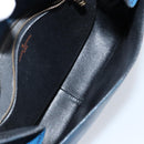 LOUIS VUITTON Epi Saint Cloud GM Shoulder Bag Toledo Blue M52195 LV Auth 142727-10