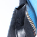 LOUIS VUITTON Epi Saint Cloud GM Shoulder Bag Toledo Blue M52195 LV Auth 142727-23