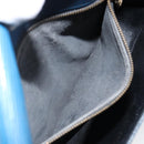 LOUIS VUITTON Epi Saint Cloud GM Shoulder Bag Toledo Blue M52195 LV Auth 142727-11