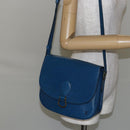 LOUIS VUITTON Epi Saint Cloud GM Shoulder Bag Toledo Blue M52195 LV Auth 142727-24