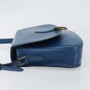 LOUIS VUITTON Epi Saint Cloud GM Shoulder Bag Toledo Blue M52195 LV Auth 142727-4