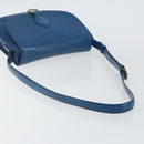 LOUIS VUITTON Epi Saint Cloud GM Shoulder Bag Toledo Blue M52195 LV Auth 142727-7