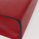 LOUIS VUITTON Epi Malesherbes Hand Bag Red M52377 LV Auth 142728-14