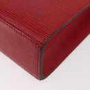 LOUIS VUITTON Epi Malesherbes Hand Bag Red M52377 LV Auth 142728-15