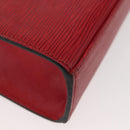LOUIS VUITTON Epi Malesherbes Hand Bag Red M52377 LV Auth 142728-16