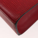 LOUIS VUITTON Epi Malesherbes Hand Bag Red M52377 LV Auth 142728-17