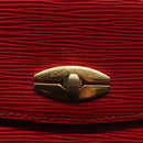 LOUIS VUITTON Epi Malesherbes Hand Bag Red M52377 LV Auth 142728-18