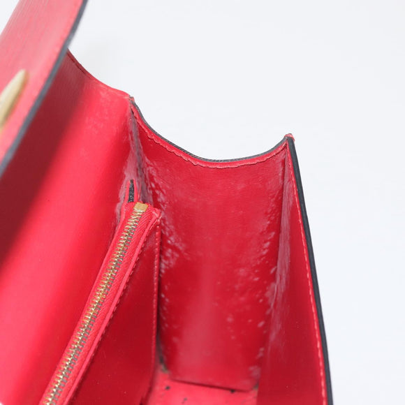 LOUIS VUITTON Epi Malesherbes Hand Bag Red M52377 LV Auth 142728