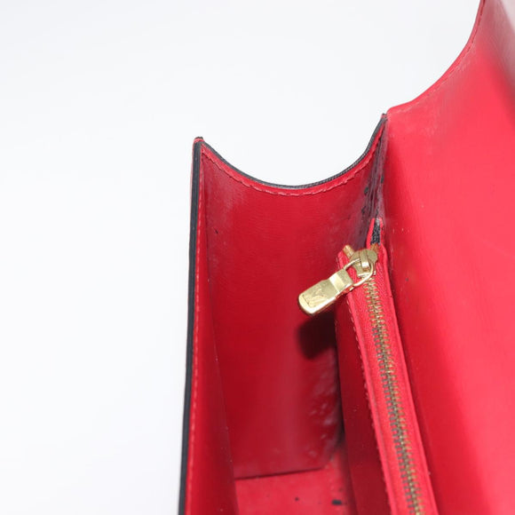 LOUIS VUITTON Epi Malesherbes Hand Bag Red M52377 LV Auth 142728