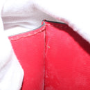 LOUIS VUITTON Epi Malesherbes Hand Bag Red M52377 LV Auth 142728-12