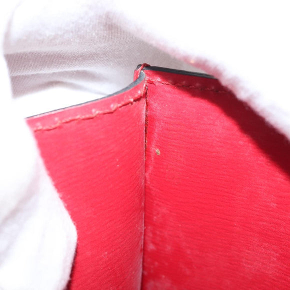 LOUIS VUITTON Epi Malesherbes Hand Bag Red M52377 LV Auth 142728