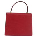 LOUIS VUITTON Epi Malesherbes Hand Bag Red M52377 LV Auth 142728-2