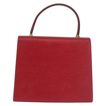 LOUIS VUITTON Epi Malesherbes Hand Bag Red M52377 LV Auth 142728 - 0