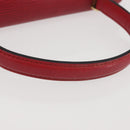 LOUIS VUITTON Epi Malesherbes Hand Bag Red M52377 LV Auth 142728-7