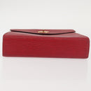 LOUIS VUITTON Epi Malesherbes Hand Bag Red M52377 LV Auth 142728-5