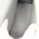 LOUIS VUITTON Monogram Vernis Spring Street Hand Bag Gris M91029 LV Auth 142730-11