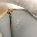 LOUIS VUITTON Monogram Vernis Spring Street Hand Bag Gris M91029 LV Auth 142730-12