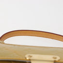 LOUIS VUITTON Monogram Vernis Spring Street Hand Bag Gris M91029 LV Auth 142730-14