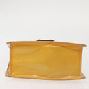 LOUIS VUITTON Monogram Vernis Spring Street Hand Bag Gris M91029 LV Auth 142730-5