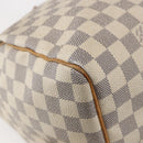 LOUIS VUITTON Damier Azur Speedy 30 Hand Bag N41533 LV Auth 142731-18