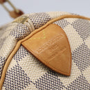 LOUIS VUITTON Damier Azur Speedy 30 Hand Bag N41533 LV Auth 142731-19