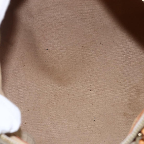 LOUIS VUITTON Damier Azur Speedy 30 Hand Bag N41533 LV Auth 142731