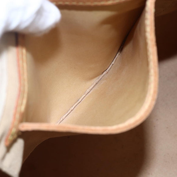 LOUIS VUITTON Damier Azur Speedy 30 Hand Bag N41533 LV Auth 142731