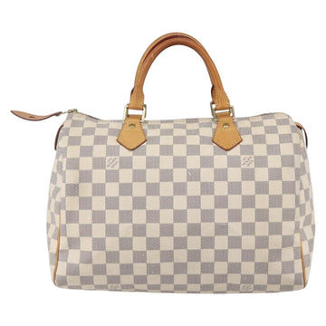 LOUIS VUITTON Damier Azur Speedy 30 Hand Bag N41533 LV Auth 142731 - 0