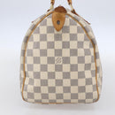 LOUIS VUITTON Damier Azur Speedy 30 Hand Bag N41533 LV Auth 142731-4