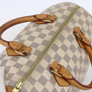 LOUIS VUITTON Damier Azur Speedy 30 Hand Bag N41533 LV Auth 142731-6
