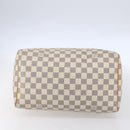 LOUIS VUITTON Damier Azur Speedy 30 Hand Bag N41533 LV Auth 142731-5