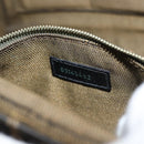 FENDI Zucca Canvas Hand Bag Black Brown Auth 142733-20