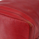 LOUIS VUITTON Epi Noe Shoulder Bag Red M44007 LV Auth 142738-9